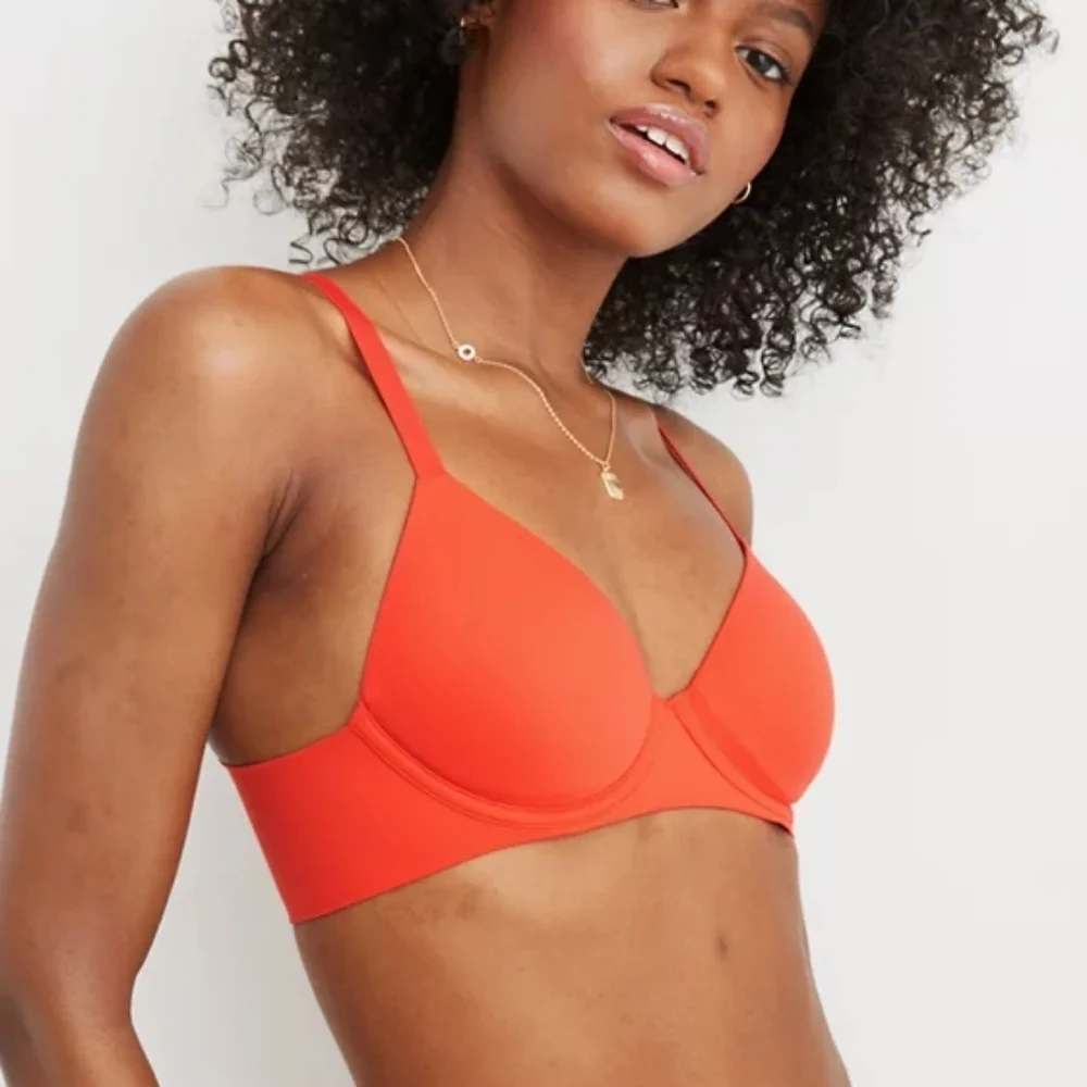 NWT Aerie | SMOOTHEZ Full Coverage Lightly Lined Bra In Starburst (36C) - Picture 11 of 15